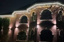 Новый фасад для загородного особняка