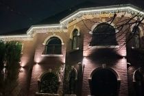 Новый фасад для загородного особняка